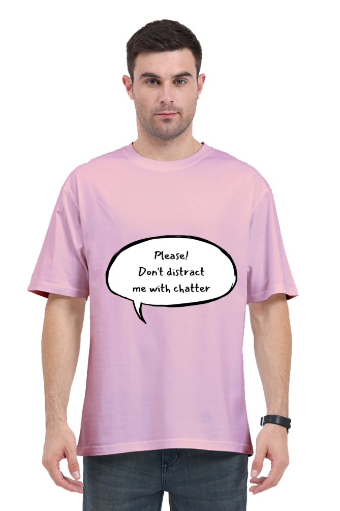 MEN || ROUND NECK OVERSIZED CLASSIC T-SHIRT || FUNNY QUOTES || INTROVERT || HUMOR || FASHION || BOOKWORMS