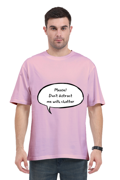 MEN || ROUND NECK OVERSIZED CLASSIC T-SHIRT || FUNNY QUOTES || INTROVERT || HUMOR || FASHION || BOOKWORMS