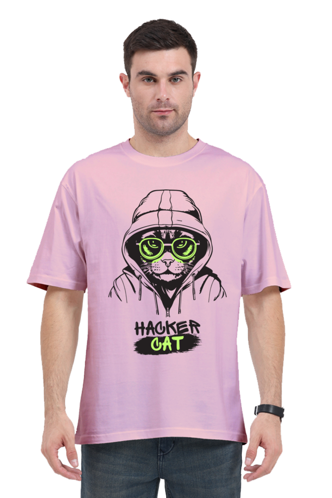 MEN || ROUND NECK OVERSIZED CLASSIC T-SHIRT || STREETWEAR || TRENDY || GAMER STYLE || GAMING || TECH FASHION || HACKER || CAT || ANIME || ANIMAL PRINT || CAT HOODIE || CAT LOVER || NERD || PROGRAMMING || IT || COMPUTER SCIENCE