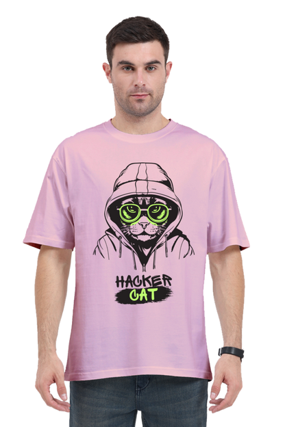 MEN || ROUND NECK OVERSIZED CLASSIC T-SHIRT || STREETWEAR || TRENDY || GAMER STYLE || GAMING || TECH FASHION || HACKER || CAT || ANIME || ANIMAL PRINT || CAT HOODIE || CAT LOVER || NERD || PROGRAMMING || IT || COMPUTER SCIENCE