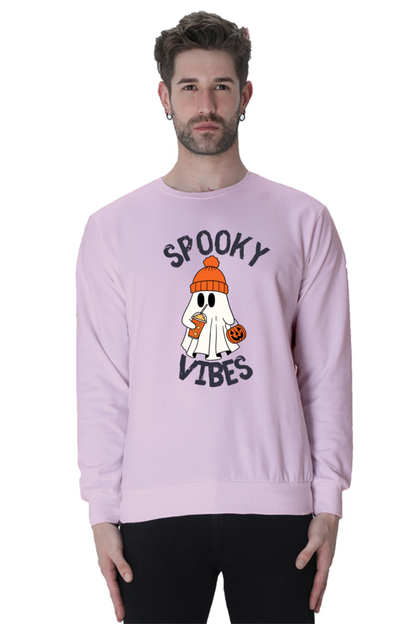 MEN || SWEATSHIRT || STREETWEAR || GHOST || PUMPKIN || SPOOKY || FUNNY || HALLOWEEN || CHRISTMAS GIFT || WINTER WEAR