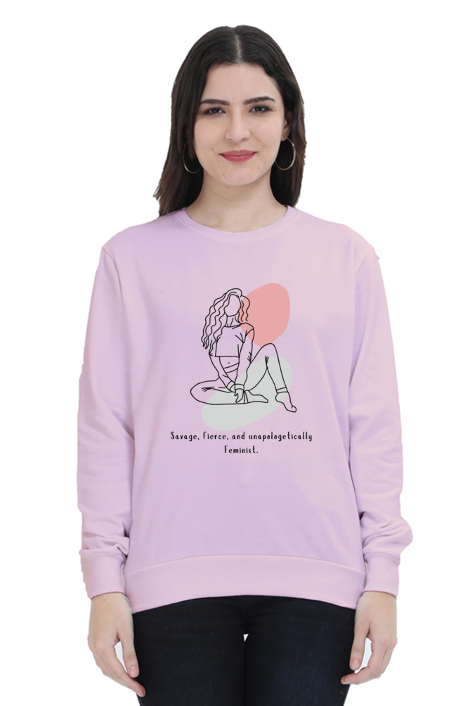 WOMEN || SWEATSHIRT ||  MOTIVATIONAL QUOTES || FEMINISM || SELF-LOVE || EMPOWERMENT || CONFIDENCE || SELF CARE || GIRL POWER || STRONG || INDEPENDENT || FEMINIST || GIFT FOR HER || WINTER WEAR