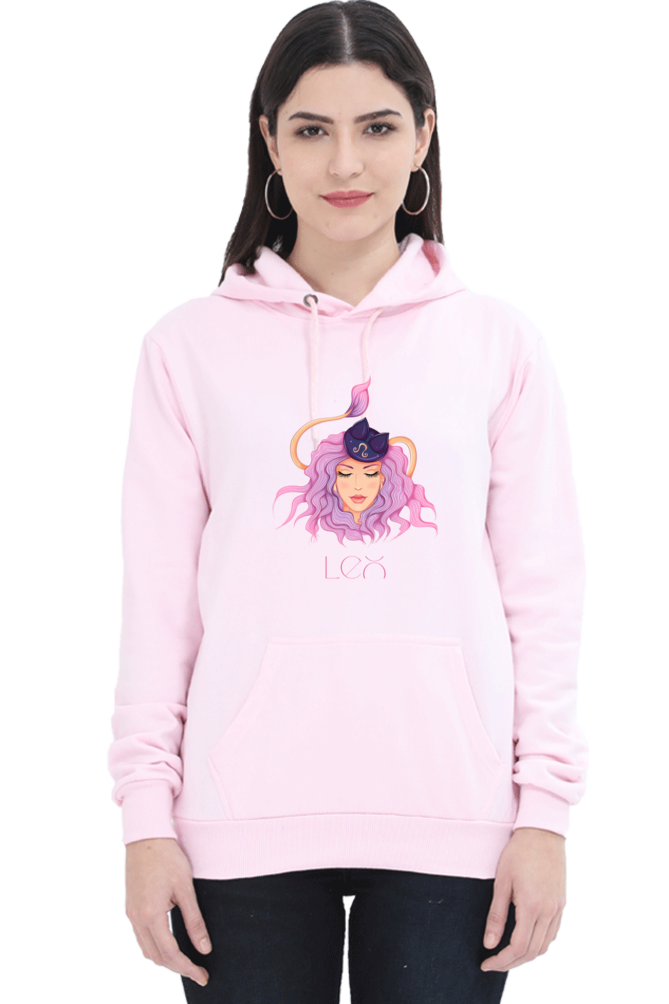 WOMEN || HOODIE SWEATSHIRT || ZODIAC SIGN || ASTROLOGY || LEO || BRAVERY || STRENGTH || BIRTHDAY || GIFTS FOR HER