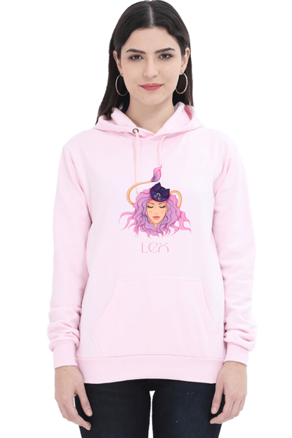 WOMEN || HOODIE SWEATSHIRT || ZODIAC SIGN || ASTROLOGY || LEO || BRAVERY || STRENGTH || BIRTHDAY || GIFTS FOR HER