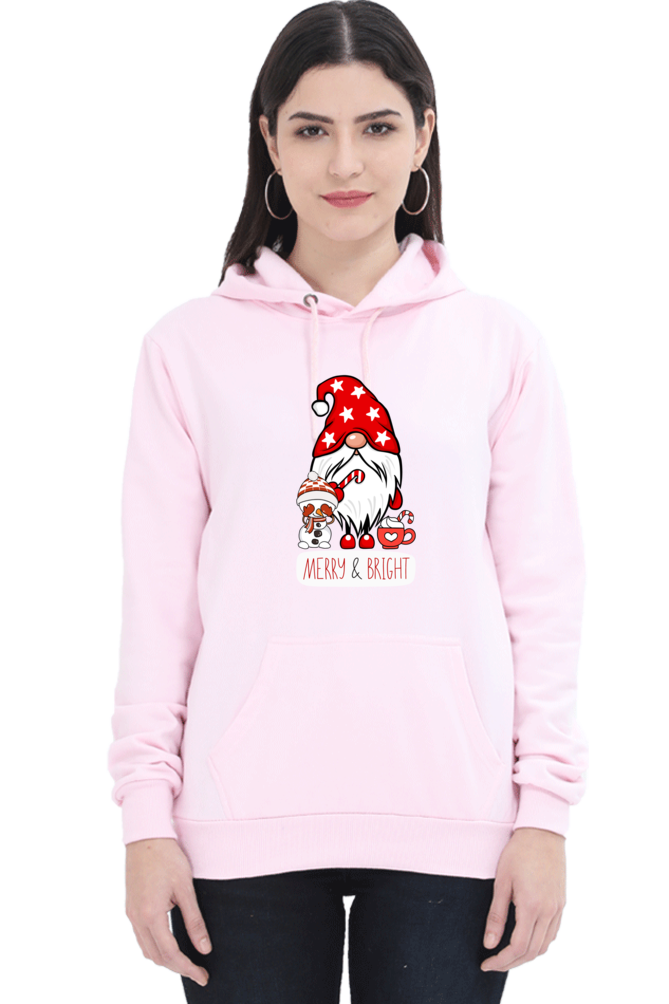 WOMEN || HOODIE SWEATSHIRT || STREETWEAR || MERRY CHRISTMAS || SANTA CLAUS || SNOWMAN || QUIRKY || FUNNY PICTURES || CUTE SANTA || CARTOON CHARACTER || HOLIDAY FASHION || CHRISTMAS GIFTS || WINTER WEAR