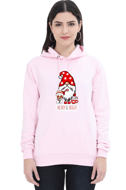 WOMEN || HOODIE SWEATSHIRT || STREETWEAR || MERRY CHRISTMAS || SANTA CLAUS || SNOWMAN || QUIRKY || FUNNY PICTURES || CUTE SANTA || CARTOON CHARACTER || HOLIDAY FASHION || CHRISTMAS GIFTS || WINTER WEAR