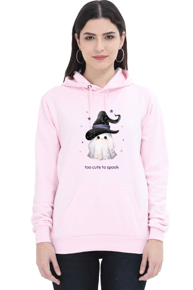 WOMEN || HOODIE SWEATSHIRT || STREETWEAR || GHOST || HOLIDAY FASHION || SPOOKY || FUNNY || HALLOWEEN || WITCH HAT || CHRISTMAS || CHRISTMAS GIFT || WINTER WEAR