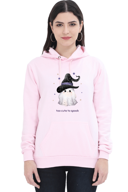 WOMEN || HOODIE SWEATSHIRT || STREETWEAR || GHOST || HOLIDAY FASHION || SPOOKY || FUNNY || HALLOWEEN || WITCH HAT || CHRISTMAS || CHRISTMAS GIFT || WINTER WEAR