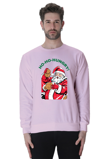 MEN || SWEATSHIRT || MERRY CHRISTMAS || SANTA CLAUS || WINTER WEAR || COOKIES || FUNNY QUOTES || TRENDY || FASHION