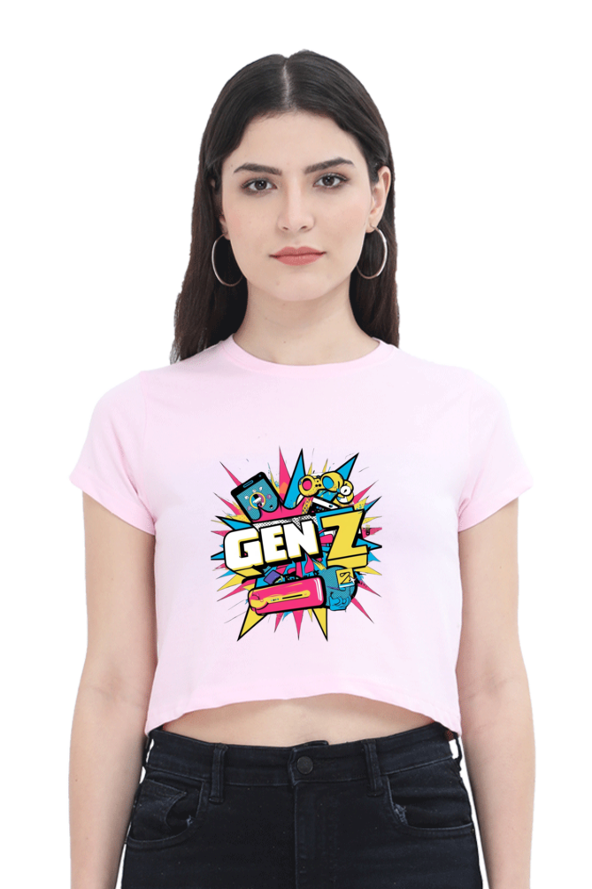 WOMEN || CROP TOP || STREETWEAR || GEN Z FASHION || TECH || SOCIAL MEDIA || POP CULTURE