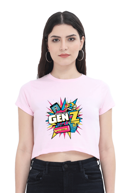 WOMEN || CROP TOP || STREETWEAR || GEN Z FASHION || TECH || SOCIAL MEDIA || POP CULTURE