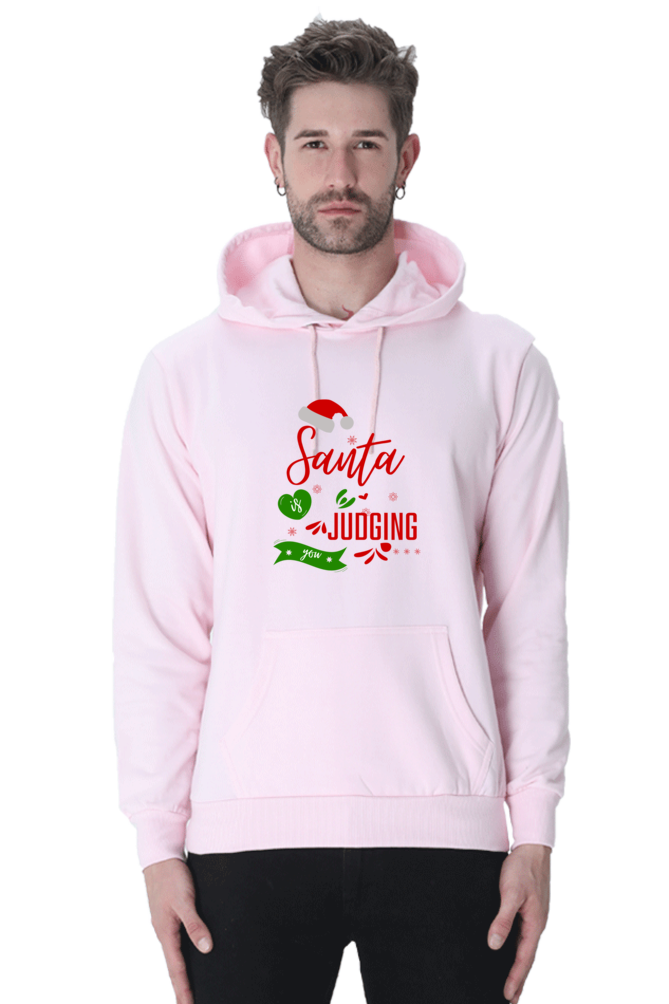 MEN || HOODIE SWEATSHIRT || FUNNY QUOTES || MERRY CHRISTMAS || SANTA CLAUS || HUMOR || HOLIDAY FASHION || PHRASES || WINTER WEAR