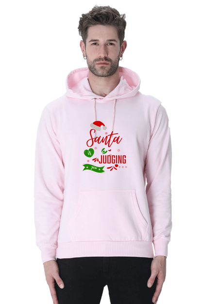 MEN || HOODIE SWEATSHIRT || FUNNY QUOTES || MERRY CHRISTMAS || SANTA CLAUS || HUMOR || HOLIDAY FASHION || PHRASES || WINTER WEAR