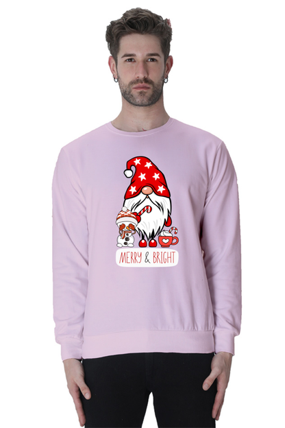 MEN || SWEATSHIRT || STREETWEAR || MERRY CHRISTMAS || SANTA CLAUS || SNOWMAN || QUIRKY || FUNNY PICTURES || CUTE SANTA || CARTOON CHARACTER || HOLIDAY FASHION || CHRISTMAS GIFTS || WINTER WEAR