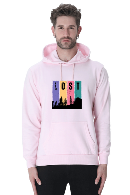 MEN || HOODIE SWEATSHIRT || TRAVEL || LOST