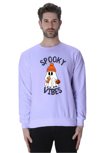 MEN || SWEATSHIRT || STREETWEAR || GHOST || PUMPKIN || SPOOKY || FUNNY || HALLOWEEN || CHRISTMAS GIFT || WINTER WEAR