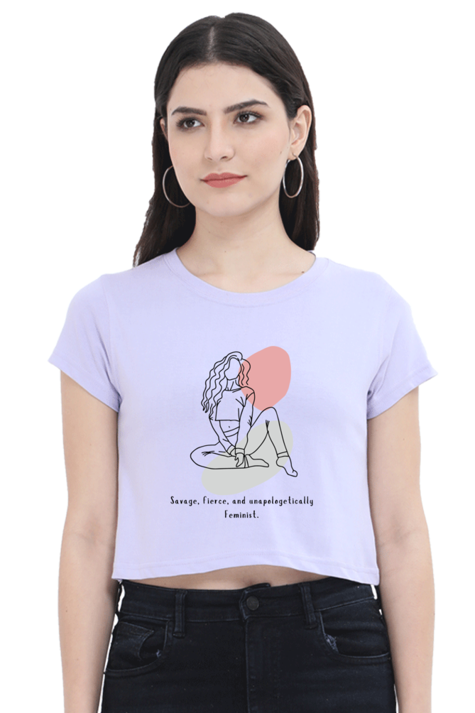 WOMEN || CROP TOP || MOTIVATIONAL QUOTES || FEMINISM || SELF-LOVE || EMPOWERMENT || CONFIDENCE || SELF CARE || GIRL POWER || STRONG || INDEPENDENT || FEMINIST || GIFT FOR HER