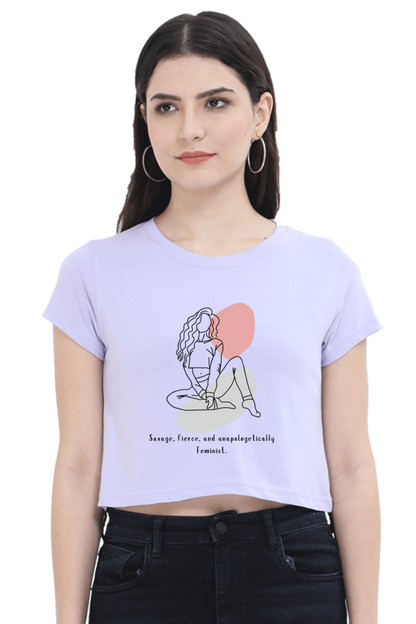 WOMEN || CROP TOP || MOTIVATIONAL QUOTES || FEMINISM || SELF-LOVE || EMPOWERMENT || CONFIDENCE || SELF CARE || GIRL POWER || STRONG || INDEPENDENT || FEMINIST || GIFT FOR HER