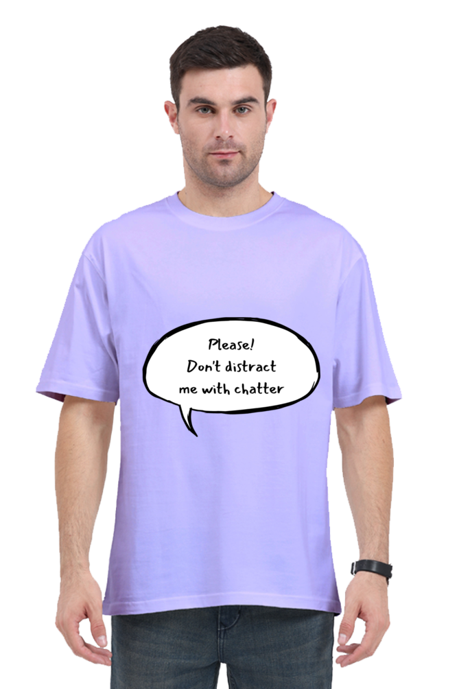 MEN || ROUND NECK OVERSIZED CLASSIC T-SHIRT || FUNNY QUOTES || INTROVERT || HUMOR || FASHION || BOOKWORMS