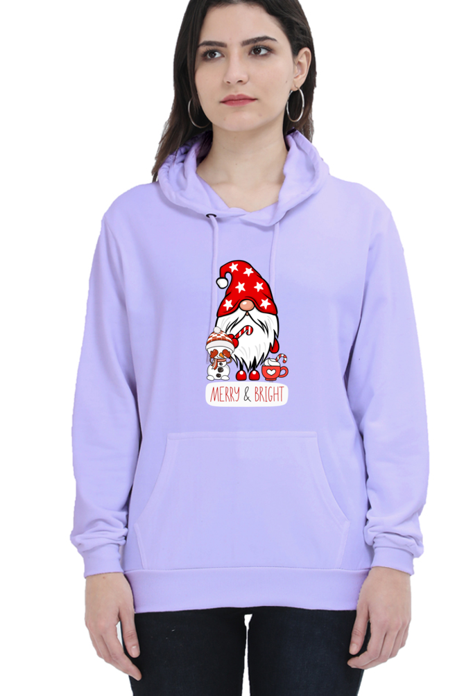 WOMEN || HOODIE SWEATSHIRT || STREETWEAR || MERRY CHRISTMAS || SANTA CLAUS || SNOWMAN || QUIRKY || FUNNY PICTURES || CUTE SANTA || CARTOON CHARACTER || HOLIDAY FASHION || CHRISTMAS GIFTS || WINTER WEAR