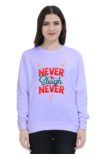 WOMEN || SWEATSHIRT || FUNNY QUOTES || MERRY CHRISTMAS || SANTA CLAUS || HUMOR || CHRISTMAS SAYING || GRAPHIC DESIGN ||  HOLIDAY FASHION || PHRASES || WINTER WEAR