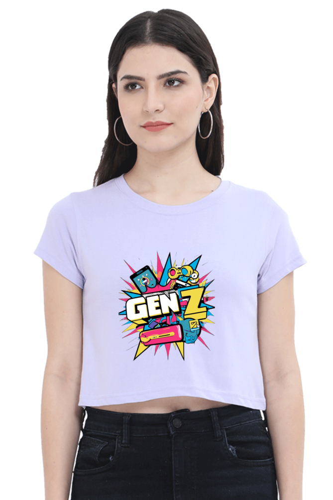 WOMEN || CROP TOP || STREETWEAR || GEN Z FASHION || TECH || SOCIAL MEDIA || POP CULTURE