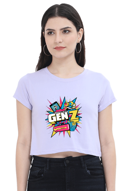 WOMEN || CROP TOP || STREETWEAR || GEN Z FASHION || TECH || SOCIAL MEDIA || POP CULTURE