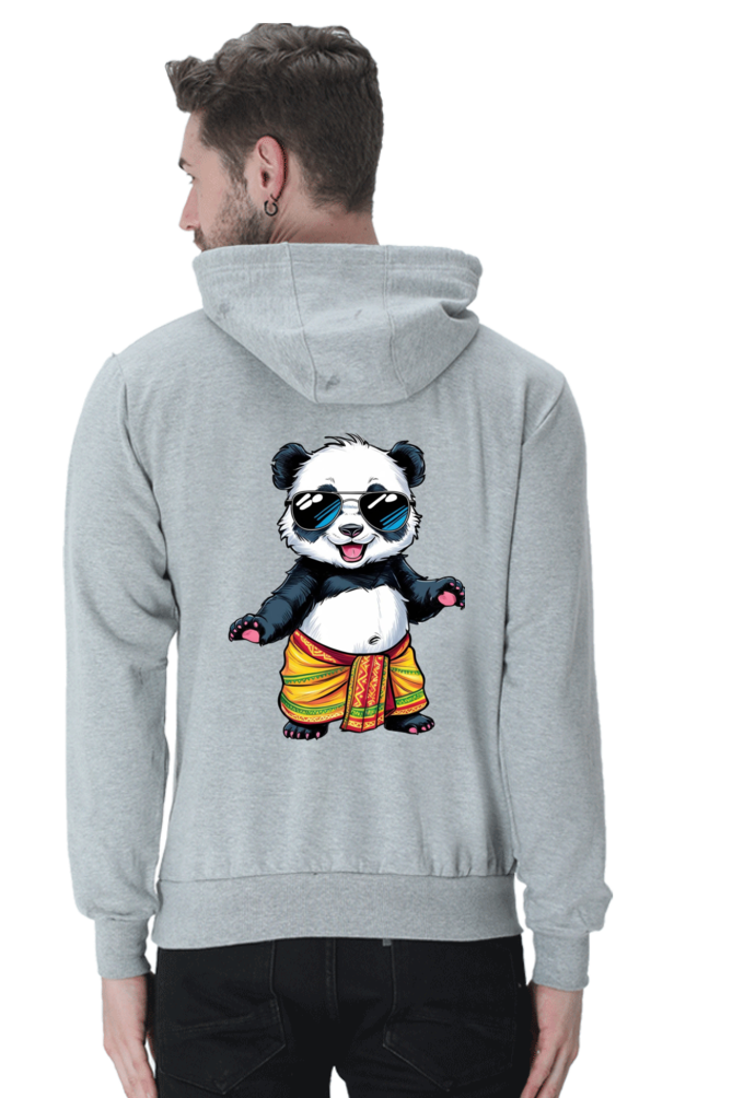 MEN || HOODIE SWEATSHIRT || CUTE PANDA || FUNNY QUOTES || PANDA BEAR || ANIMAL PRINT || ANIME || FASHION || LITTLE PANDA || LUNGI || BACK DESIGN || WINTER WEAR