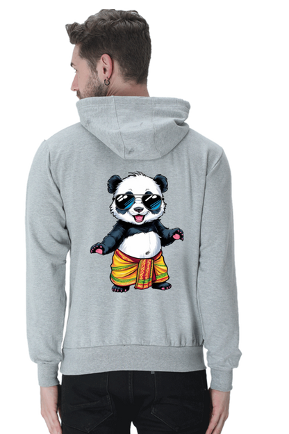 MEN || HOODIE SWEATSHIRT || CUTE PANDA || FUNNY QUOTES || PANDA BEAR || ANIMAL PRINT || ANIME || FASHION || LITTLE PANDA || LUNGI || BACK DESIGN || WINTER WEAR