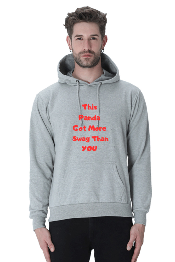 MEN || HOODIE SWEATSHIRT || CUTE PANDA || FUNNY QUOTES || PANDA BEAR || ANIMAL PRINT || ANIME || FASHION || LITTLE PANDA || LUNGI || BACK DESIGN || WINTER WEAR