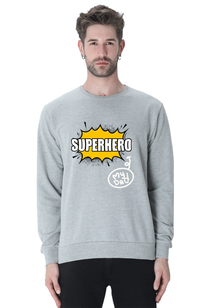 MEN || SWEATSHIRT || STREETWEAR || SUPERHERO || FATHER’S DAY GIFT || DAD GIFT || BIRTHDAY GIFT || GIFT IDEAS || GIFT FOR HIM || WINTER WEAR