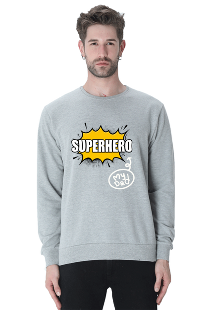 MEN || SWEATSHIRT || STREETWEAR || SUPERHERO || FATHER’S DAY GIFT || DAD GIFT || BIRTHDAY GIFT || GIFT IDEAS || GIFT FOR HIM || WINTER WEAR