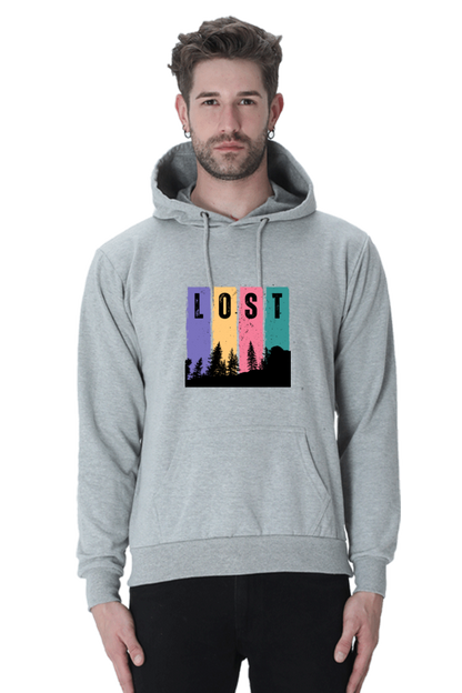 MEN || HOODIE SWEATSHIRT || TRAVEL || LOST