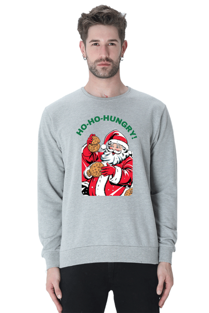 MEN || SWEATSHIRT || MERRY CHRISTMAS || SANTA CLAUS || WINTER WEAR || COOKIES || FUNNY QUOTES || TRENDY || FASHION