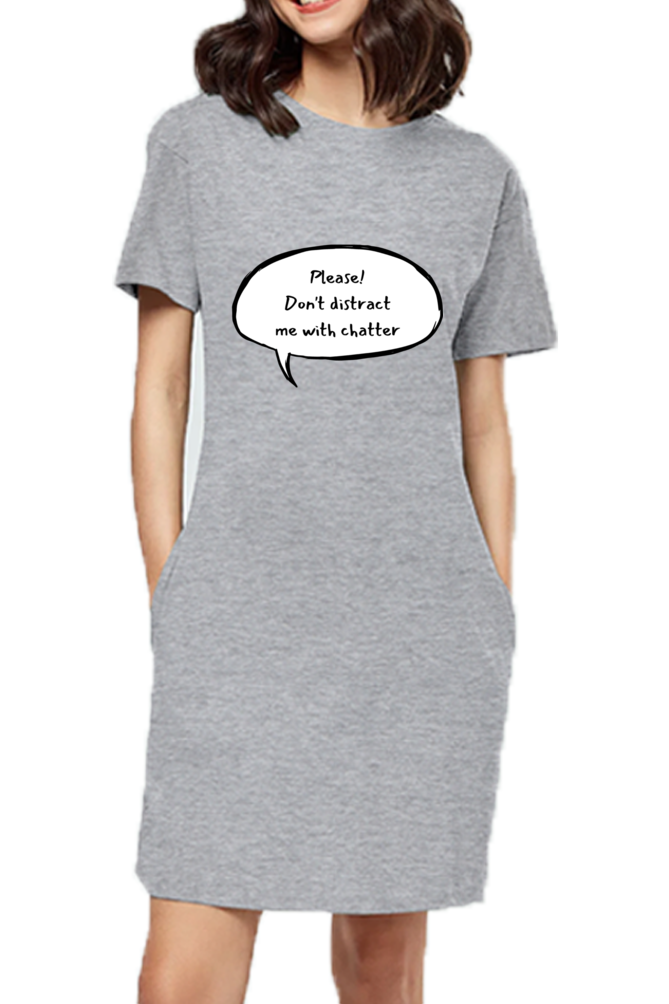 WOMEN || T-SHIRT DRESS || FUNNY QUOTES || INTROVERT || HUMOR || FASHION ||  BOOKWORMS || GIFT FOR HER