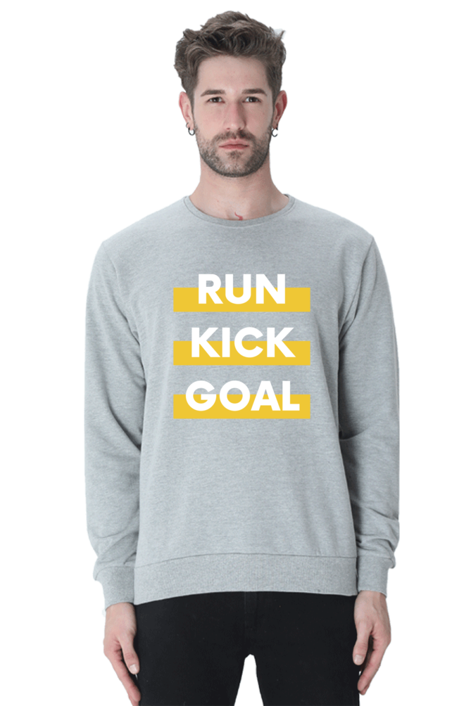 MEN || SWEATSHIRT || STREETWEAR || SOCCER || FOOTBALL || SPORTS FAN || GOAL || SOCCER PLAYER ||  FITNESS GEAR || GYM WEAR || WORKOUT WEAR || MOTIVATIONAL QUOTE || FITNESS QUOTE || GRAPHIC DESIGN || WINTER WEAR