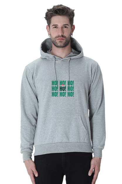 MEN || HOODIE SWEATSHIRT || MERRY CHRISTMAS || HO HO HO