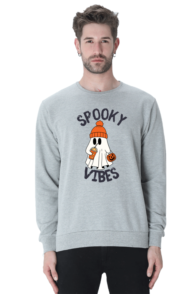 MEN || SWEATSHIRT || STREETWEAR || GHOST || PUMPKIN || SPOOKY || FUNNY || HALLOWEEN || CHRISTMAS GIFT || WINTER WEAR