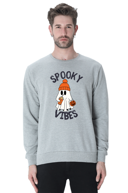 MEN || SWEATSHIRT || STREETWEAR || GHOST || PUMPKIN || SPOOKY || FUNNY || HALLOWEEN || CHRISTMAS GIFT || WINTER WEAR