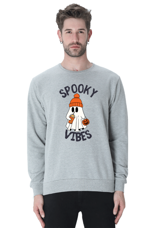 MEN || SWEATSHIRT || STREETWEAR || GHOST || PUMPKIN || SPOOKY || FUNNY || HALLOWEEN || CHRISTMAS GIFT || WINTER WEAR