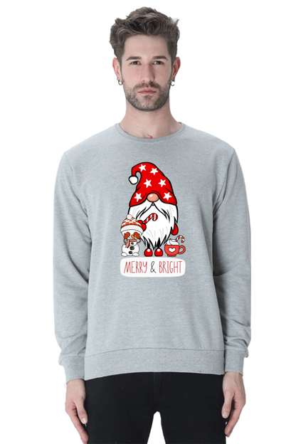 MEN || SWEATSHIRT || STREETWEAR || MERRY CHRISTMAS || SANTA CLAUS || SNOWMAN || QUIRKY || FUNNY PICTURES || CUTE SANTA || CARTOON CHARACTER || HOLIDAY FASHION || CHRISTMAS GIFTS || WINTER WEAR