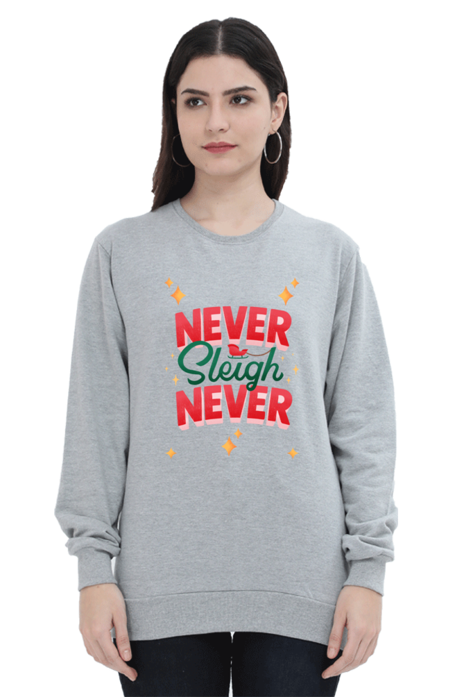 WOMEN || SWEATSHIRT || FUNNY QUOTES || MERRY CHRISTMAS || SANTA CLAUS || HUMOR || CHRISTMAS SAYING || GRAPHIC DESIGN ||  HOLIDAY FASHION || PHRASES || WINTER WEAR