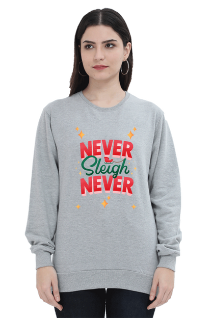 WOMEN || SWEATSHIRT || FUNNY QUOTES || MERRY CHRISTMAS || SANTA CLAUS || HUMOR || CHRISTMAS SAYING || GRAPHIC DESIGN ||  HOLIDAY FASHION || PHRASES || WINTER WEAR