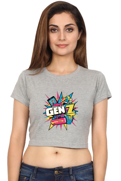 WOMEN || CROP TOP || STREETWEAR || GEN Z FASHION || TECH || SOCIAL MEDIA || POP CULTURE