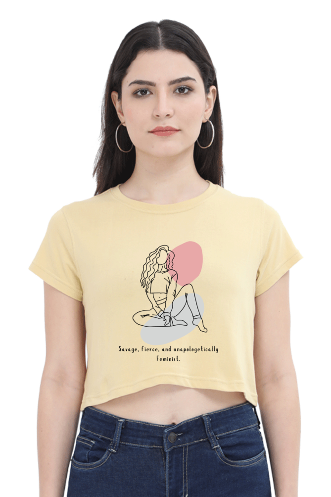 WOMEN || CROP TOP || MOTIVATIONAL QUOTES || FEMINISM || SELF-LOVE || EMPOWERMENT || CONFIDENCE || SELF CARE || GIRL POWER || STRONG || INDEPENDENT || FEMINIST || GIFT FOR HER