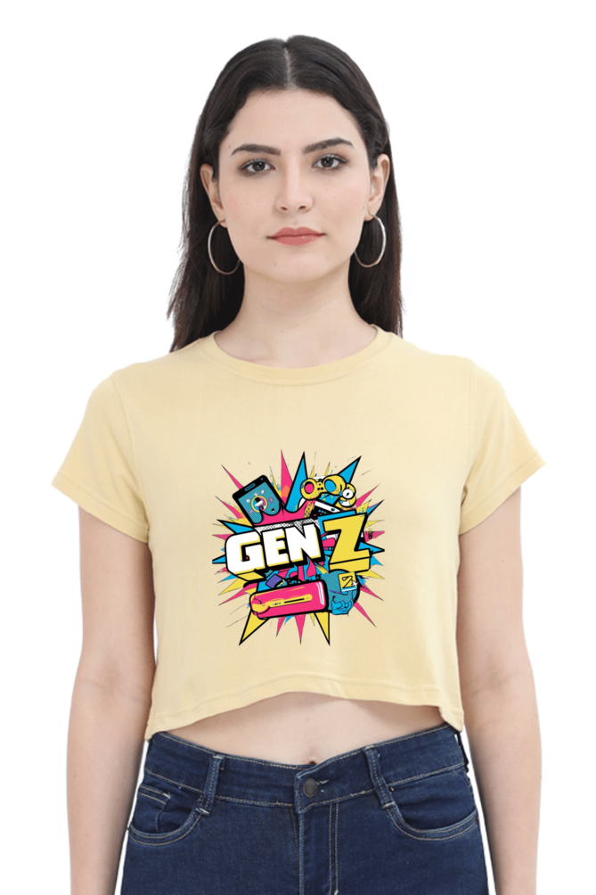 WOMEN || CROP TOP || STREETWEAR || GEN Z FASHION || TECH || SOCIAL MEDIA || POP CULTURE