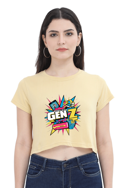 WOMEN || CROP TOP || STREETWEAR || GEN Z FASHION || TECH || SOCIAL MEDIA || POP CULTURE