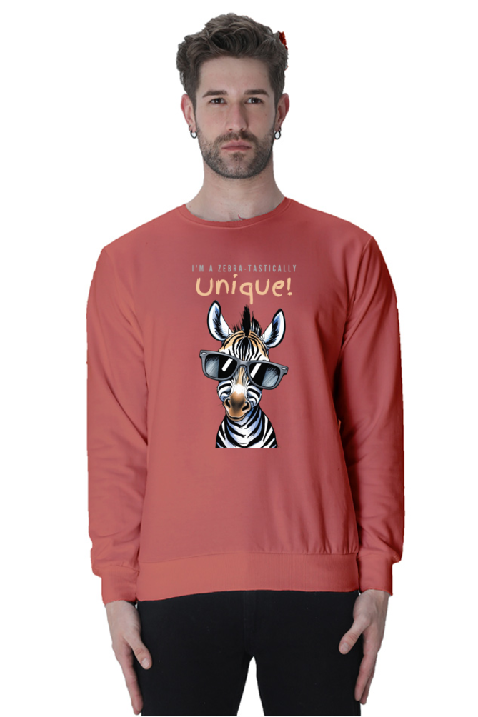 MEN || SWEATSHIRT || STREETWEAR || FUNNY QUOTES || ANIMAL PRINT || ANIME || FASHION || QUIRKY || ZEBRA || WINTER WEAR