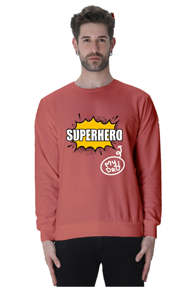 MEN || SWEATSHIRT || STREETWEAR || SUPERHERO || FATHER’S DAY GIFT || DAD GIFT || BIRTHDAY GIFT || GIFT IDEAS || GIFT FOR HIM || WINTER WEAR