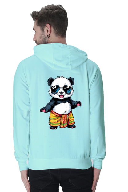 MEN || HOODIE SWEATSHIRT || CUTE PANDA || FUNNY QUOTES || PANDA BEAR || ANIMAL PRINT || ANIME || FASHION || LITTLE PANDA || LUNGI || BACK DESIGN || WINTER WEAR